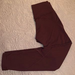 Lululemon Ankle Capris